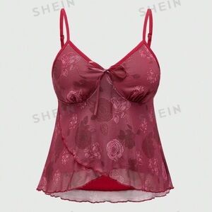 Shein rose camisole